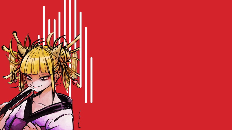 Himiko Toga, My Hero Academia, 1080P, Anime