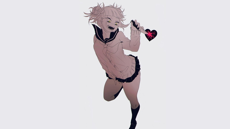 My Hero Academia, Himiko Toga, 1080P, Anime
