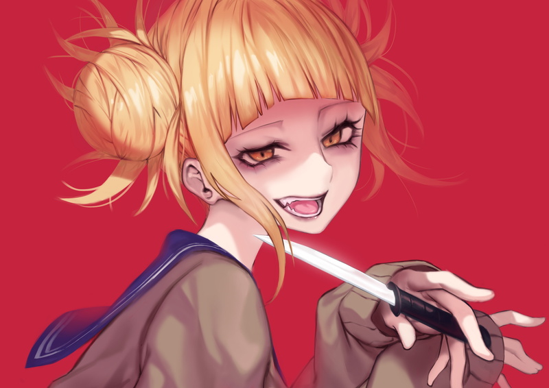 Anime, Himiko Toga, My Hero Academia, 4K