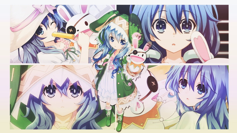 Anime, no people, day, multi colored, indoors, Date A Live, shoe, close-up, portrait, still life, human representation, Yoshino (Date A Live), transfer print