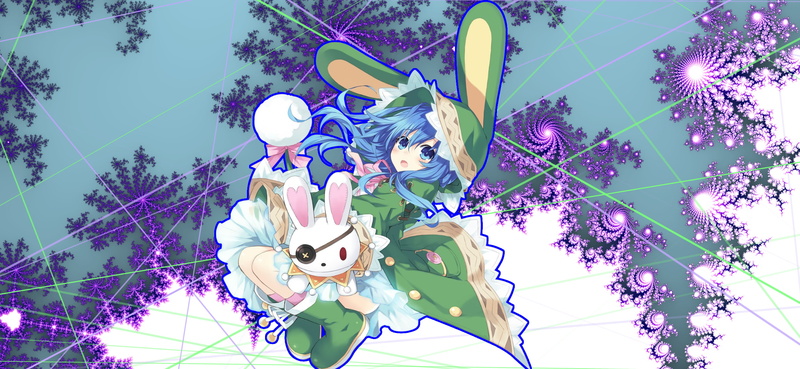 blue hair, celebration, tree, fragility, art and craft, loli, yoshino, freshness, low angle view, decoration, 1080P, built structure, Anime, day, plant
