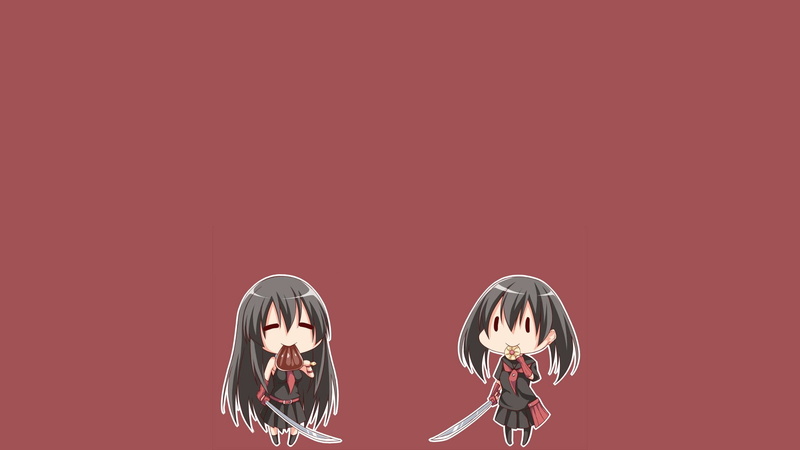 Anime, Akame (Akame Ga Kill!), Akame ga Kill!, Kurome (Akame Ga Kill!), 1080P