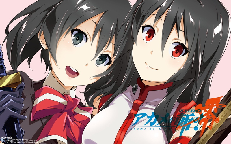 1080P, Kurome (Akame Ga Kill!), Akame (Akame Ga Kill!), Akame ga Kill!, Anime