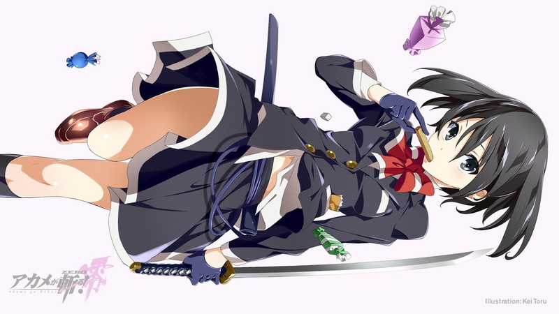 Anime, Akame ga Kill!, Kurome (Akame Ga Kill!), 1080P