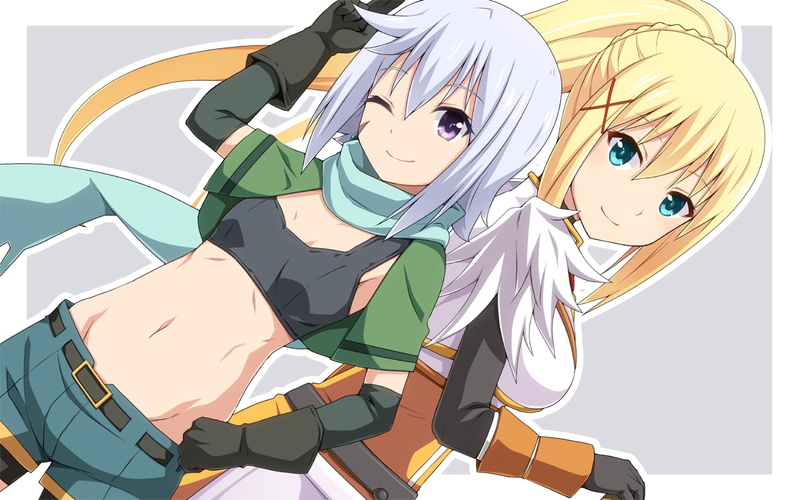 KonoSuba – God’s blessing on this wonderful world!!, technology, outdoors, human body part, leisure activity, Anime, people, creativity, communication