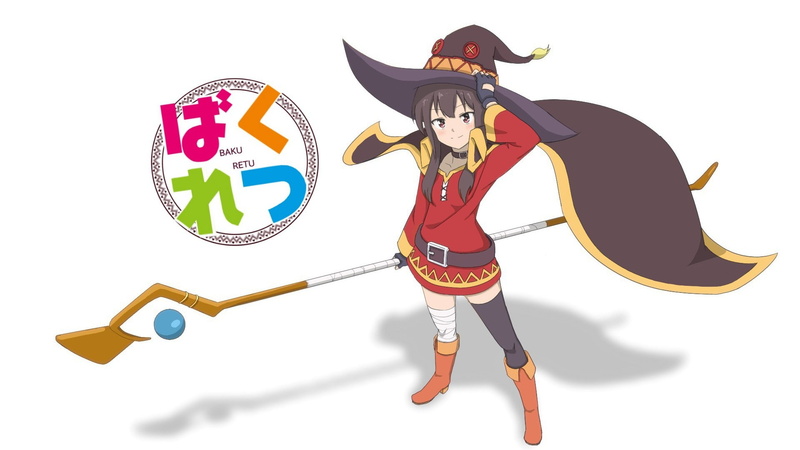 Megumin, Kono Subarashii Sekai ni Shukufuku wo!, anime girls, 1080P