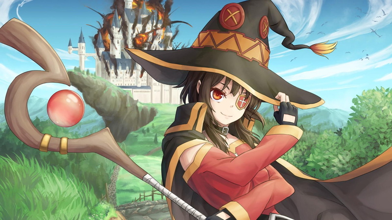 1080P, anime, kono subarashii sekai ni shukufuku wo!