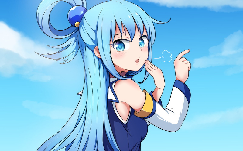 1080P, Anime, Aqua (KonoSuba), KonoSuba – God’s blessing on this wonderful world!!