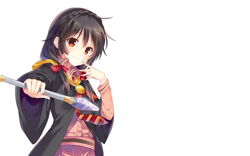 KonoSuba, Yunyun (KonoSuba), 1080P, Anime, KonoSuba – God’s blessing on this wonderful world!!