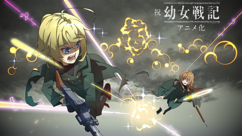 Tanya Degurechaff, 1080P, Youjo Senki, Viktoriya Ivanovna Serebryakov, Anime Girls