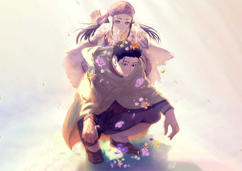 2K, Anime, Ogata Hyakunosuke, Asirpa (Golden Kamuy), Golden Kamuy
