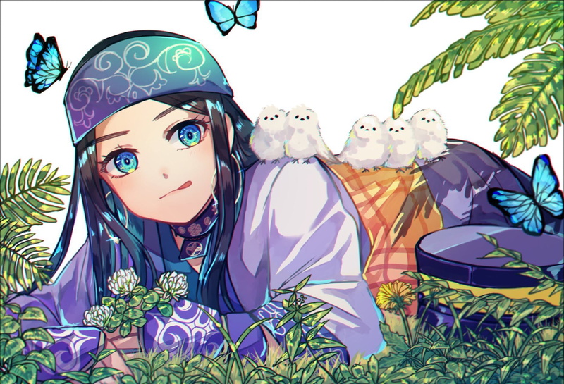 Golden Kamuy, Asirpa (Golden Kamuy), 1080P, Anime