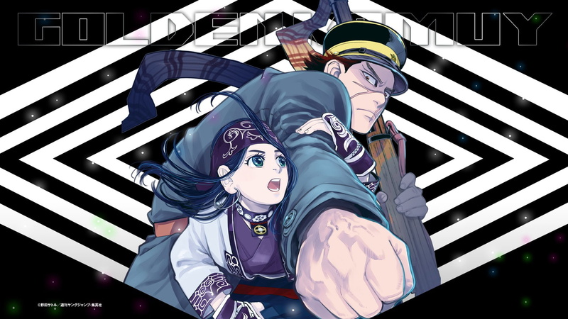 Golden Kamuy, Saichi Sugimoto, Asirpa (Golden Kamuy), Anime, 1080P