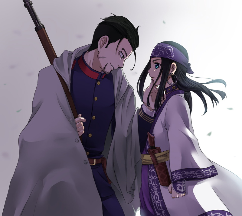 Anime, 1080P, Asirpa (Golden Kamuy), Ogata Hyakunosuke, Golden Kamuy