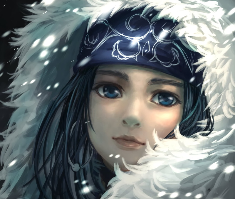 1080P, Asirpa (Golden Kamuy), Anime, Golden Kamuy