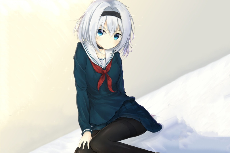 1080P, Ginko Sora, Anime, Ryuuou no Oshigoto!