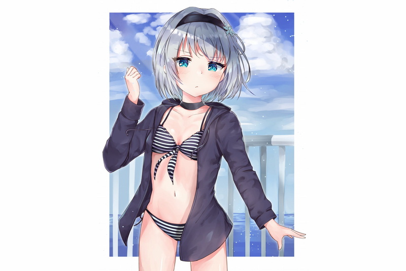 1080P, Ryuuou no Oshigoto!, Ginko Sora, Anime