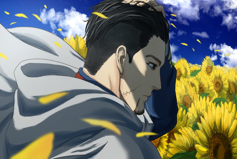 Golden Kamuy, Ogata Hyakunosuke, Anime, 1080P
