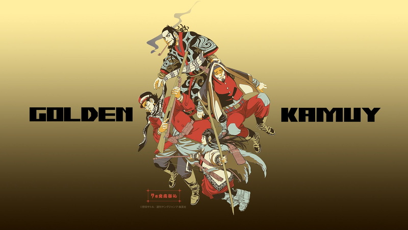 1080P, Golden Kamuy, Anime