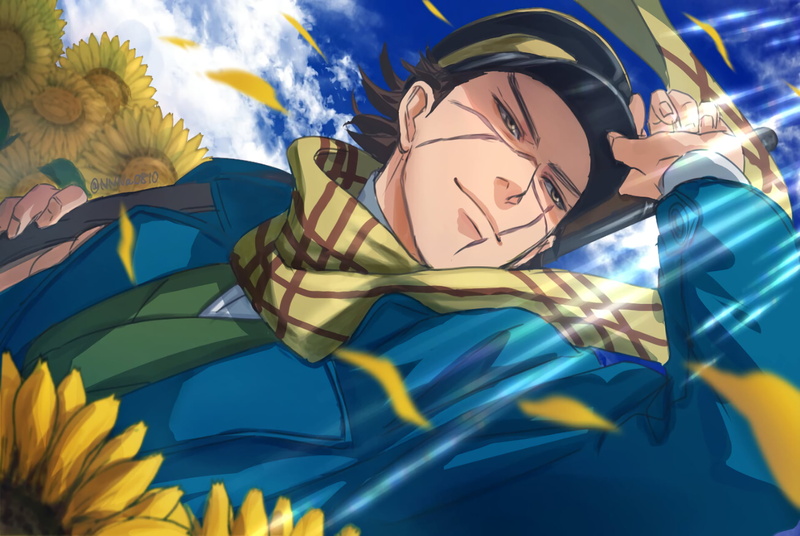 Anime, Sugimoto Saichi, 1080P, Golden Kamuy
