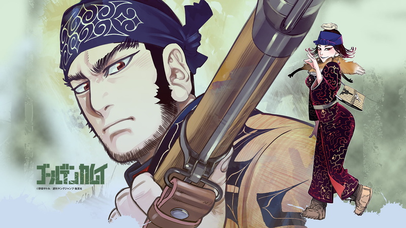 Anime, Ienaga Kano, Golden Kamuy, Tanigaki Genjirou, 1080P