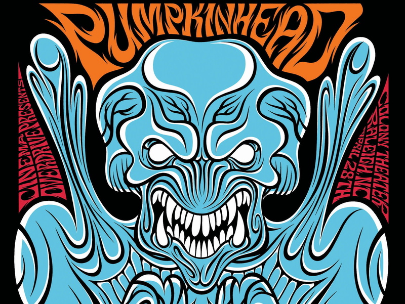 monster, horror, dark, poster, film, pumpkinhead, halloween, 1080P, movie