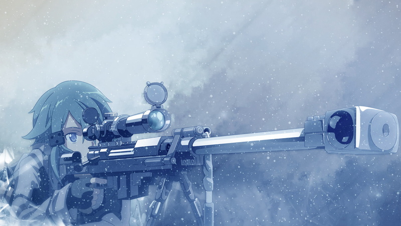 Sinon (Sword Art Online), Sword Art Online, 1080P