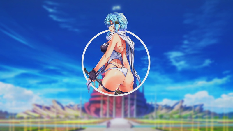 anime, anime girls, Sword Art Online, 1080P, Sinon (Sword Art Online)