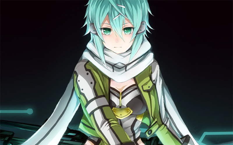 Sword Art Online, Sinon (Sword Art Online), 1080P, Asada Shino, Sword Art Online II