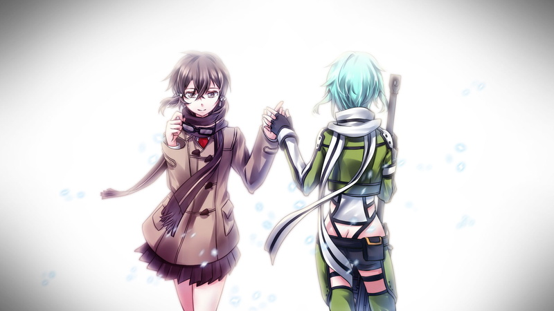 Sword Art Online, Sword Art Online II, Sinon (Sword Art Online), 1080P