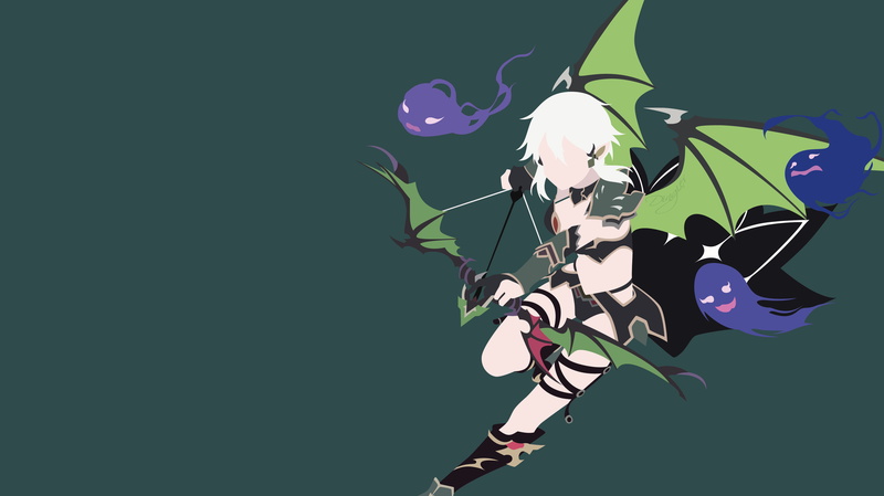 2K, anime girls, Sword Art Online, anime, Sinon (Sword Art Online)