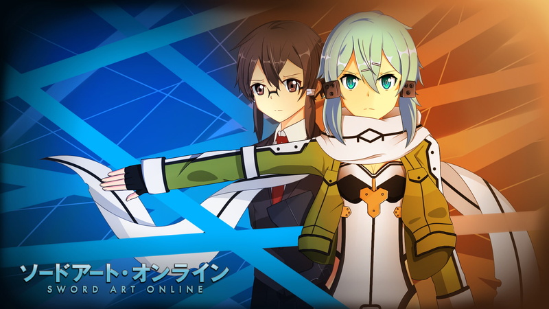 Kazuto Kirigaya, Asada Shino, 1080P, Sinon (Sword Art Online), Sword Art Online, Sword Art Online II, Kirito (Sword Art Online)