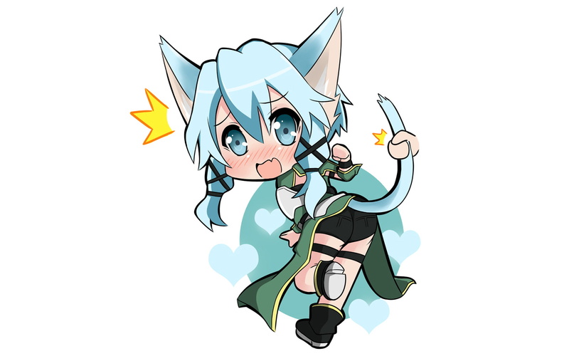 1080P, Sword Art Online II, Asada Shino, Sinon (Sword Art Online), Sword Art Online
