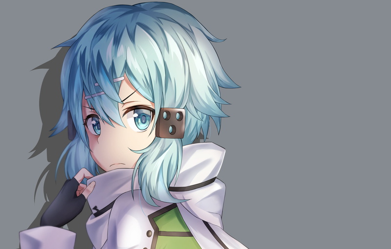 Sword Art Online, 2K, Sword Art Online II, Sinon (Sword Art Online)