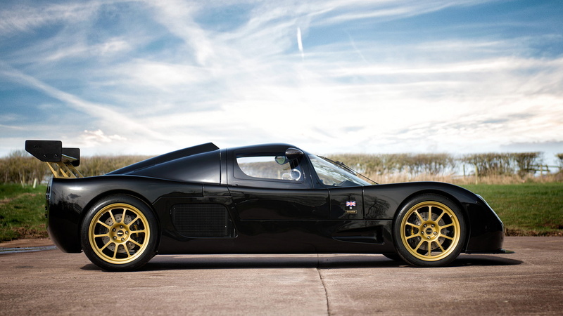view, side view, 1080P, 2015, black car, side, ultima, black, car, ultima evolution, evolution