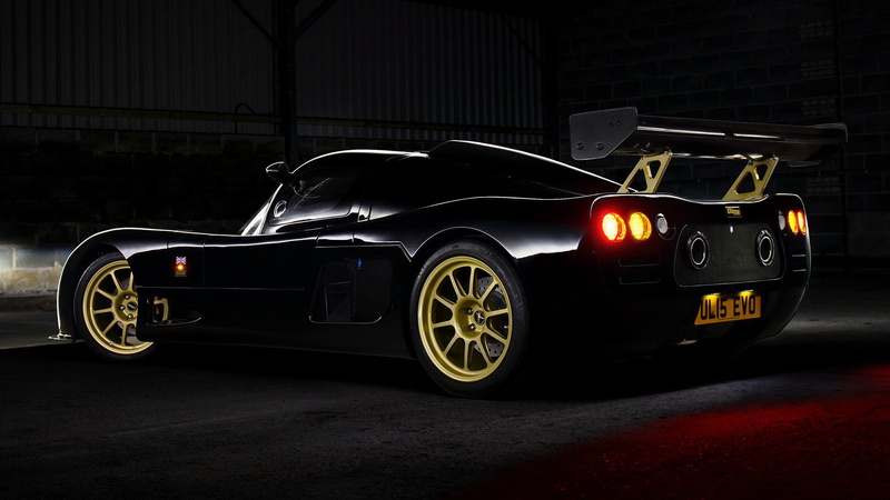 1080P, Coupé, Sport Car, Car, Ultima Sports, Ultima Evolution, Black Car, Supercar