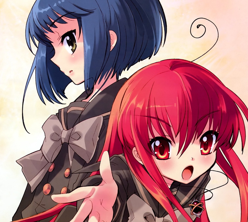 Shakugan No Shana, Anime, 1080P, Shana (Shakugan No Shana), Hecate (Shakugan no Shana)