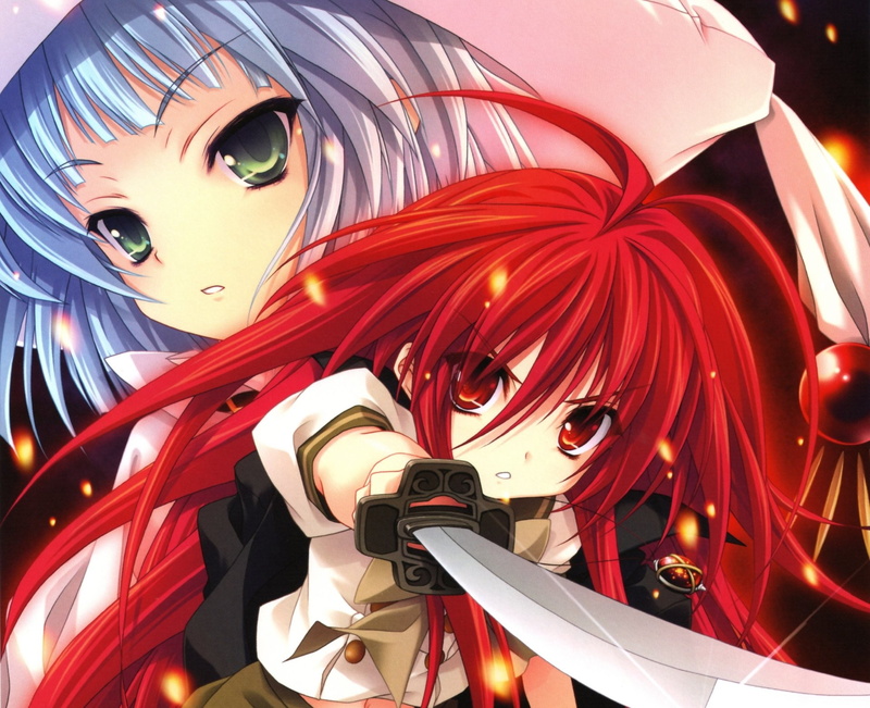 1080P, Anime, Shana (Shakugan No Shana), Shakugan No Shana, Hecate (Shakugan no Shana)