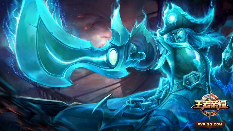  1080P, ghost, glory, hero, game, cao, king, captainhd, video, skin