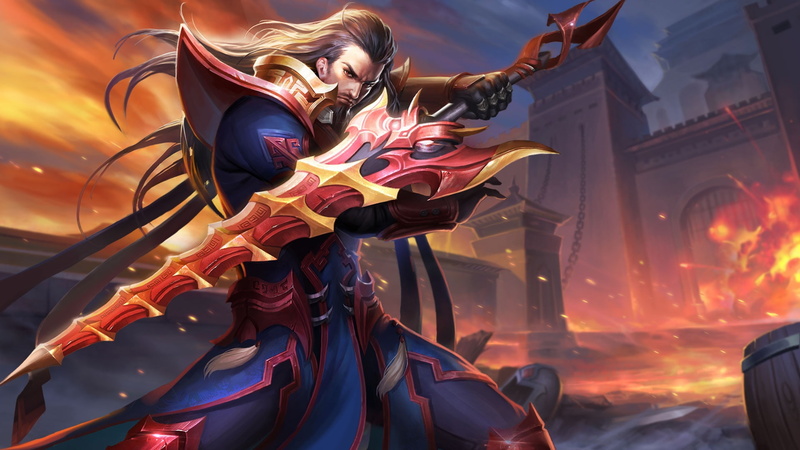 sword, skillfully, 1080P, warrior, king-of-glory, games, cao, hero