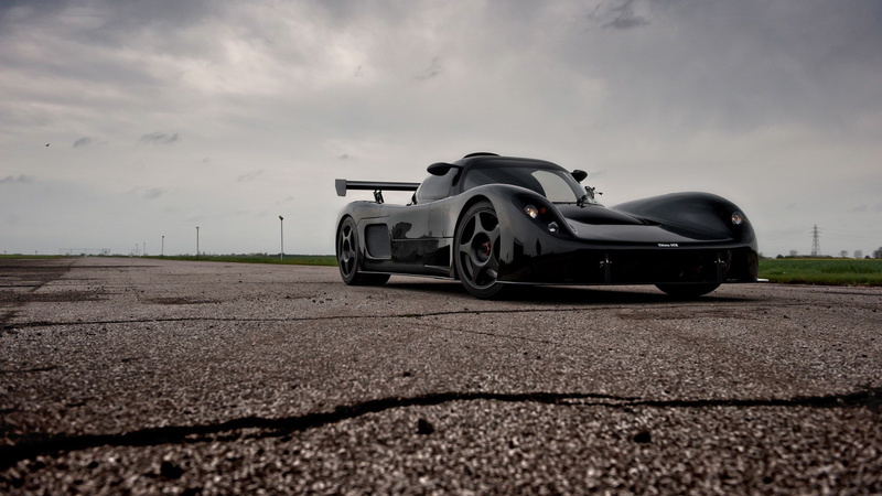 overcast, driving, 1080P, speed, storm, racecar, surface level, city, land vehicle, sky, nature, car, street, motor vehicle, cloud - sky, ultima, transportation