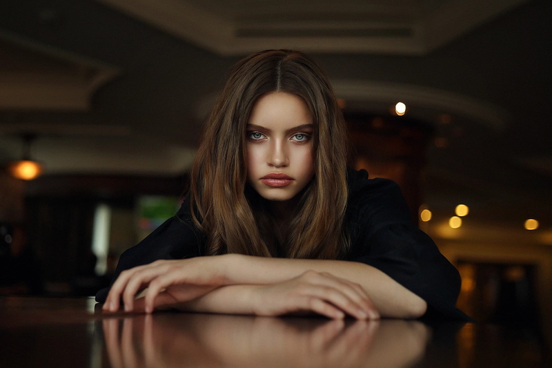 Girl, look, 1080P, Milan Gerasimenko, Dmitry Arhar