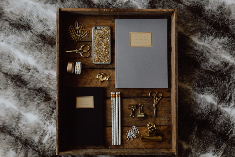 architecture, wall - building feature, scissors, luxury, notepad, accessories, phone, no people, table, entrance, indoors, top view, flatlay, 5K, pencil