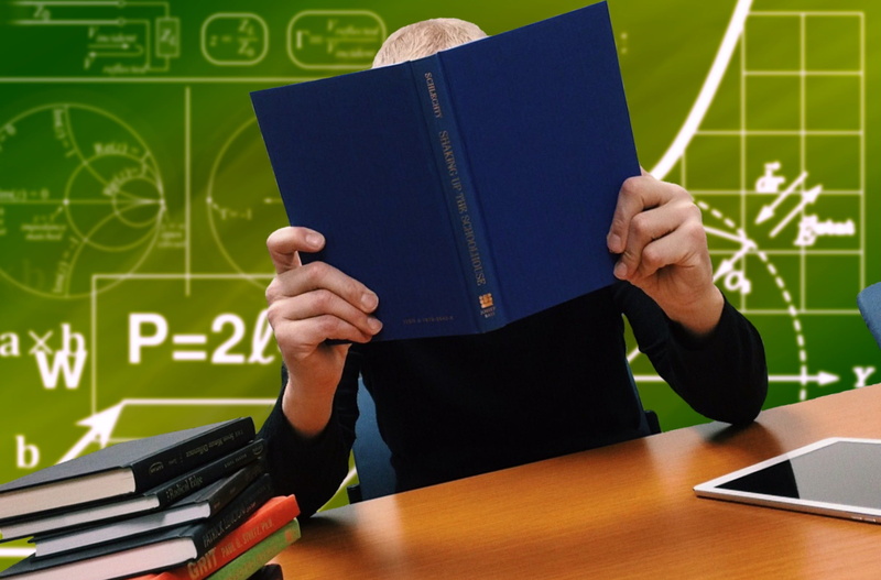 one man only, board, students, hardcover book, studying, read, reading, human hand, school, indoors, human body part, learn, person, occupation, one person