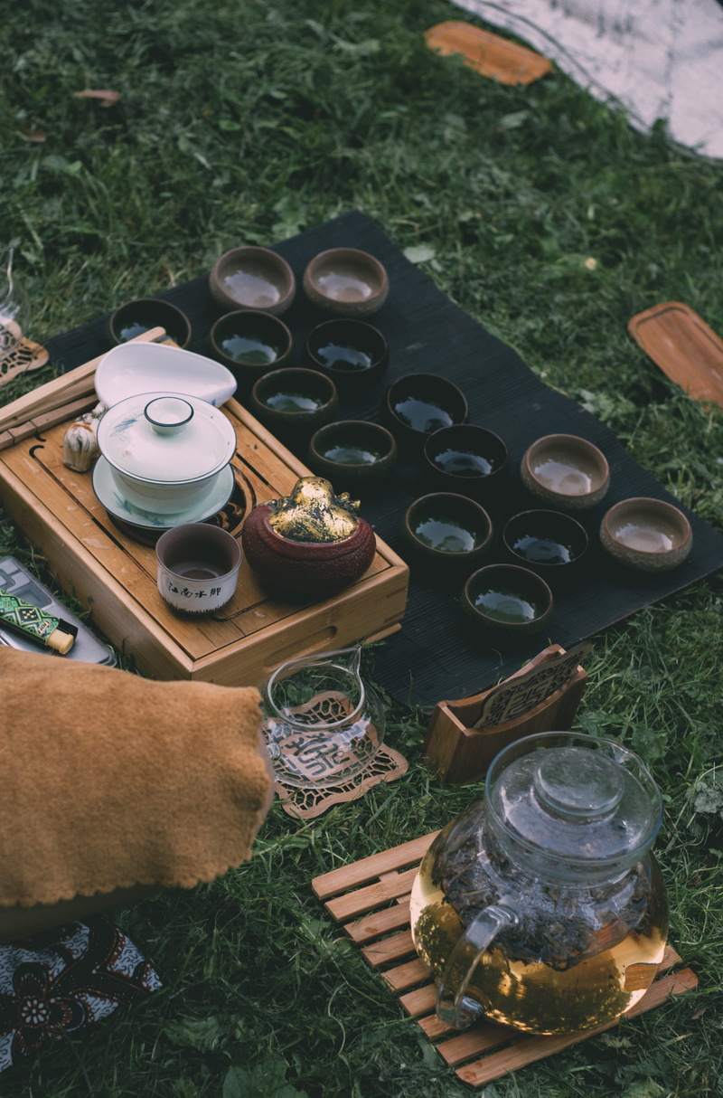2K, beverage, east Asian Culture, outdoors, cultures, backgrounds, tradition, peace, ceremony, tea - Hot Drink, food, lviv, green Color, slow living, relaxation