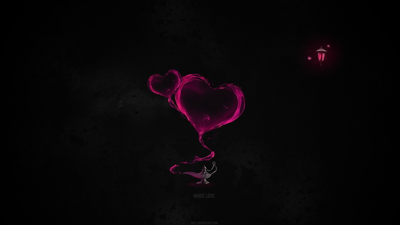 minimalism, abstract, still life, pink color, red, exploding, motion, love, night, 1080P, lantern, black background, heart, mid-air, close-up, indoors