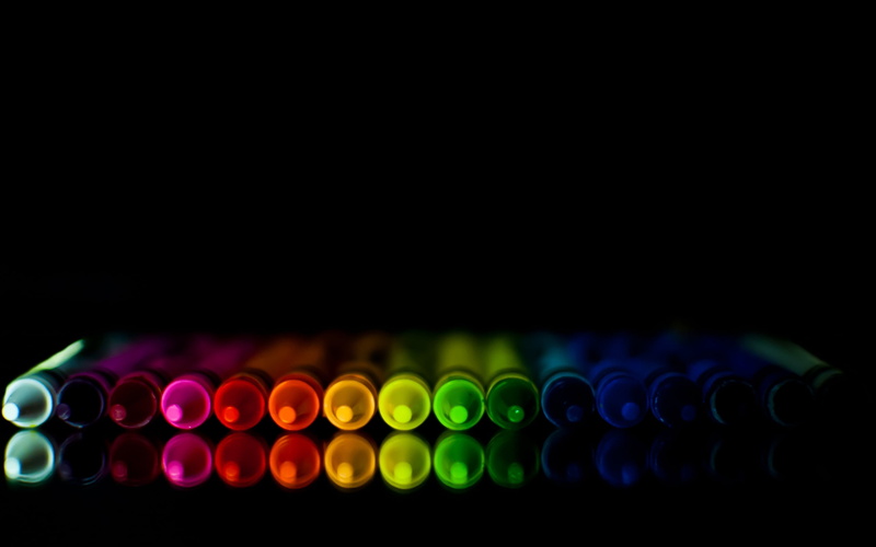 repetition, set, 2K, lighting Equipment, indoors, technology, beautiful, photographic Effects, in a row, no people, shape, vibrant Color, blue, crayon