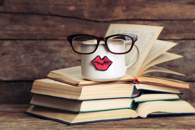 glasses, photography, cup, lips, books, 5K