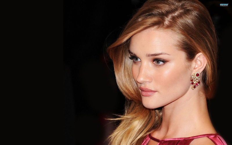 women, Rosie Huntington-Whiteley, 2K