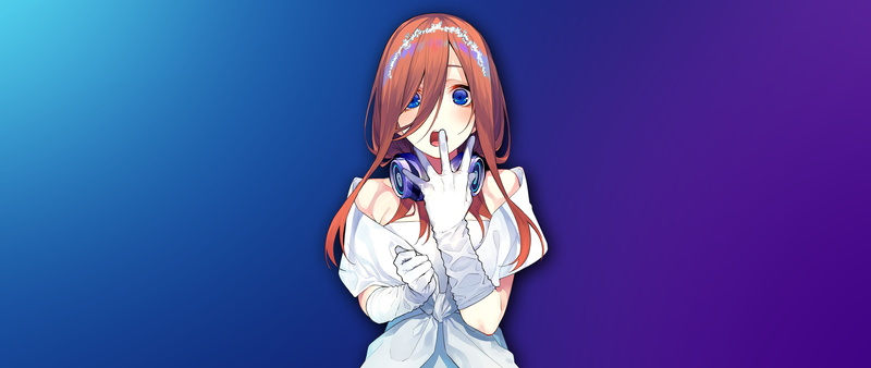Miku Nakano, 5-Toubun no Hanayome, Anime, The Quintessential Quintuplets, 8K